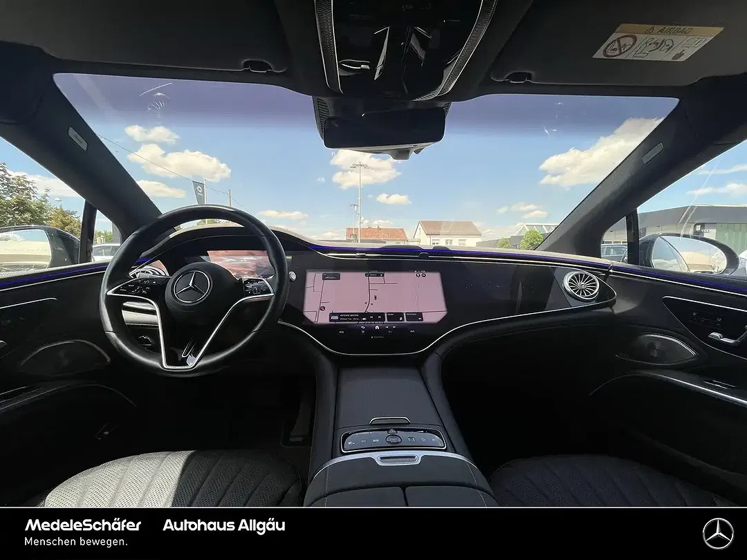 Mercedes-Benz EQS 580 4MATIC Night - Thumbnail 13