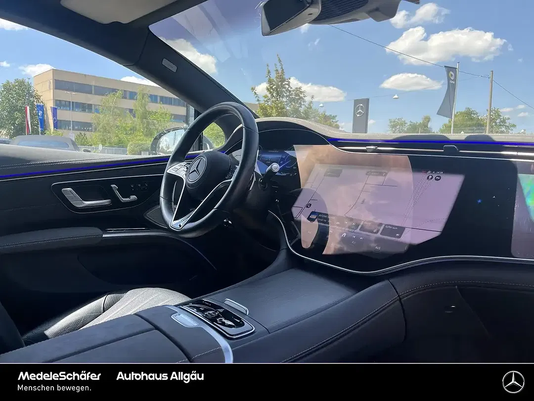 Mercedes-Benz EQS 580 4MATIC Night - Thumbnail 14