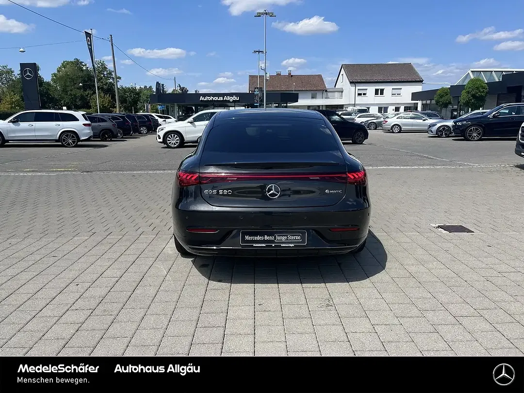 Mercedes-Benz EQS 580 4MATIC Night - Thumbnail 4