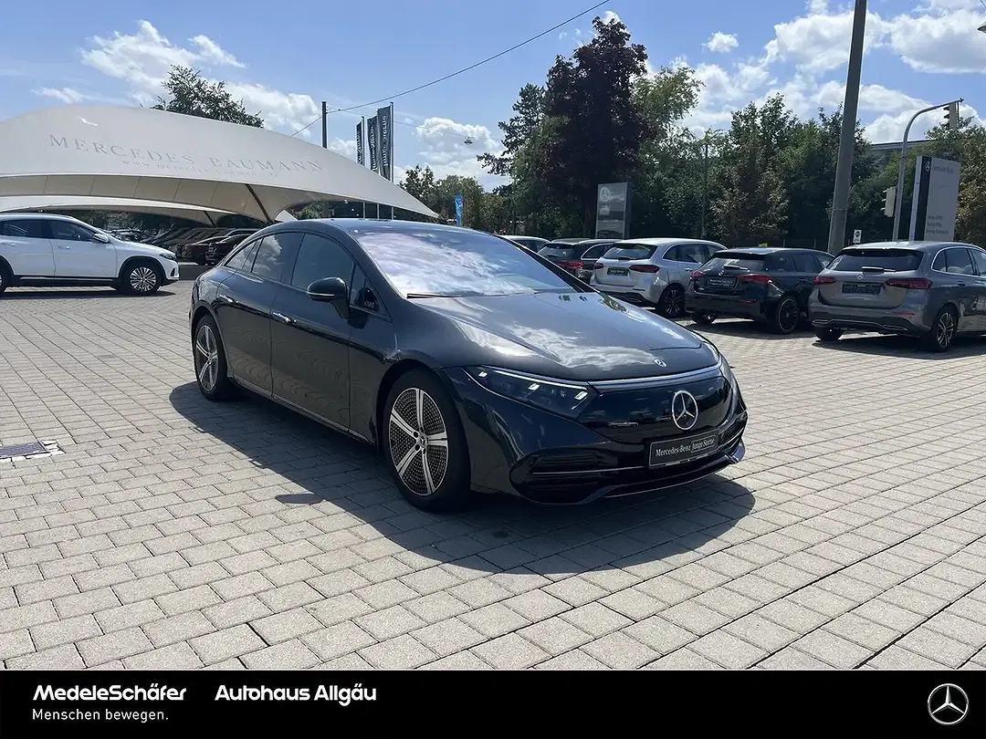 Mercedes-Benz EQS 580 4MATIC Night - Thumbnail 7