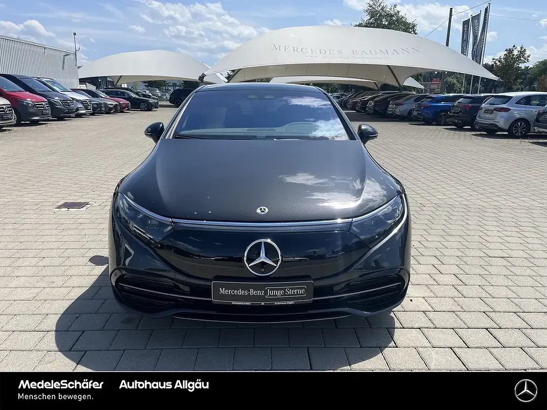Mercedes-Benz EQS 580 4MATIC Night - Thumbnail 8