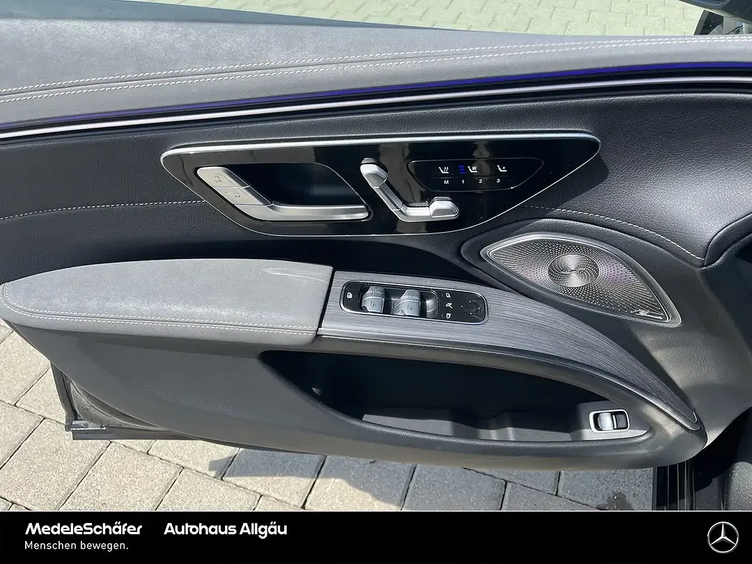 Mercedes-Benz EQS 580 4MATIC Night - Thumbnail 9