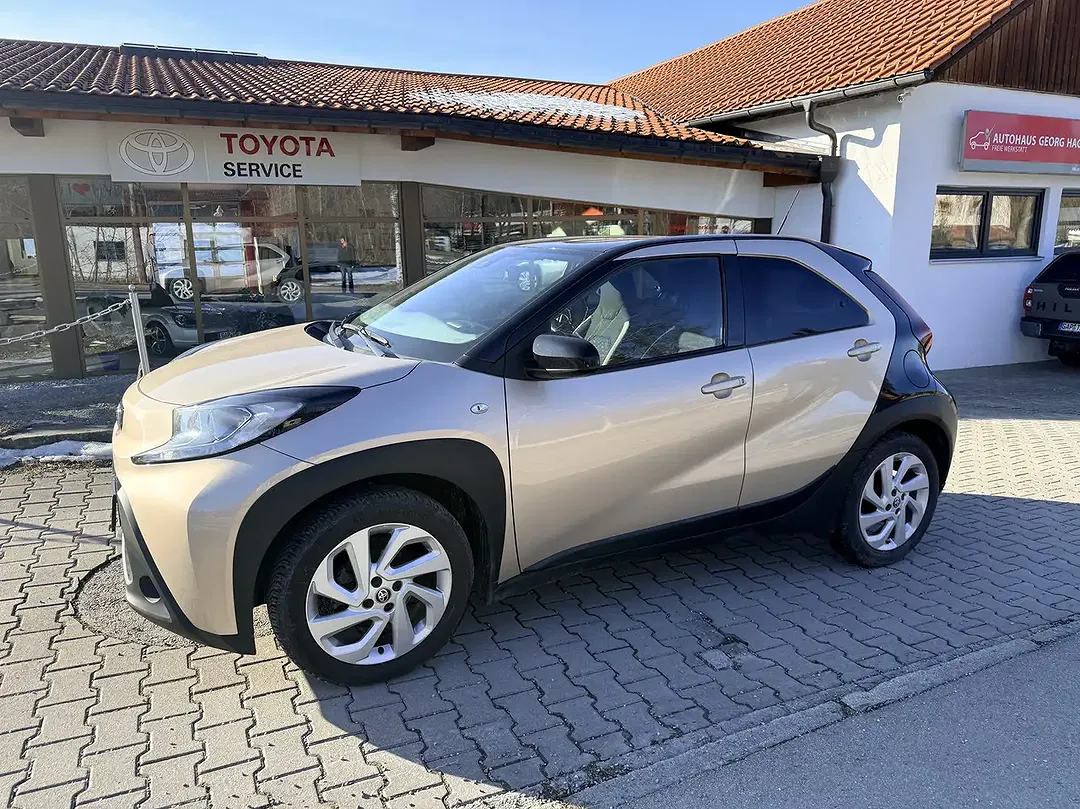 Toyota Aygo - foto 1