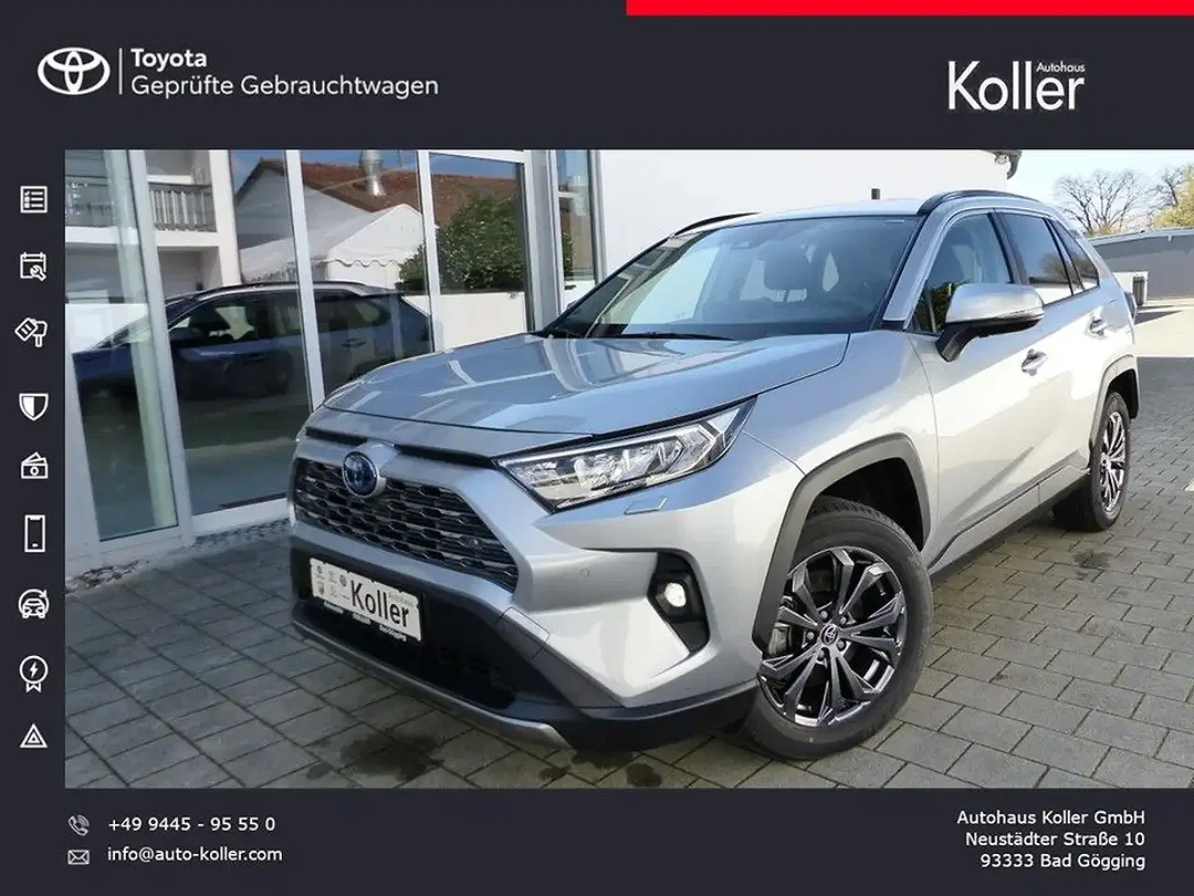 Toyota RAV 4 Hybrid Team Deutschland - Afbeelding 1