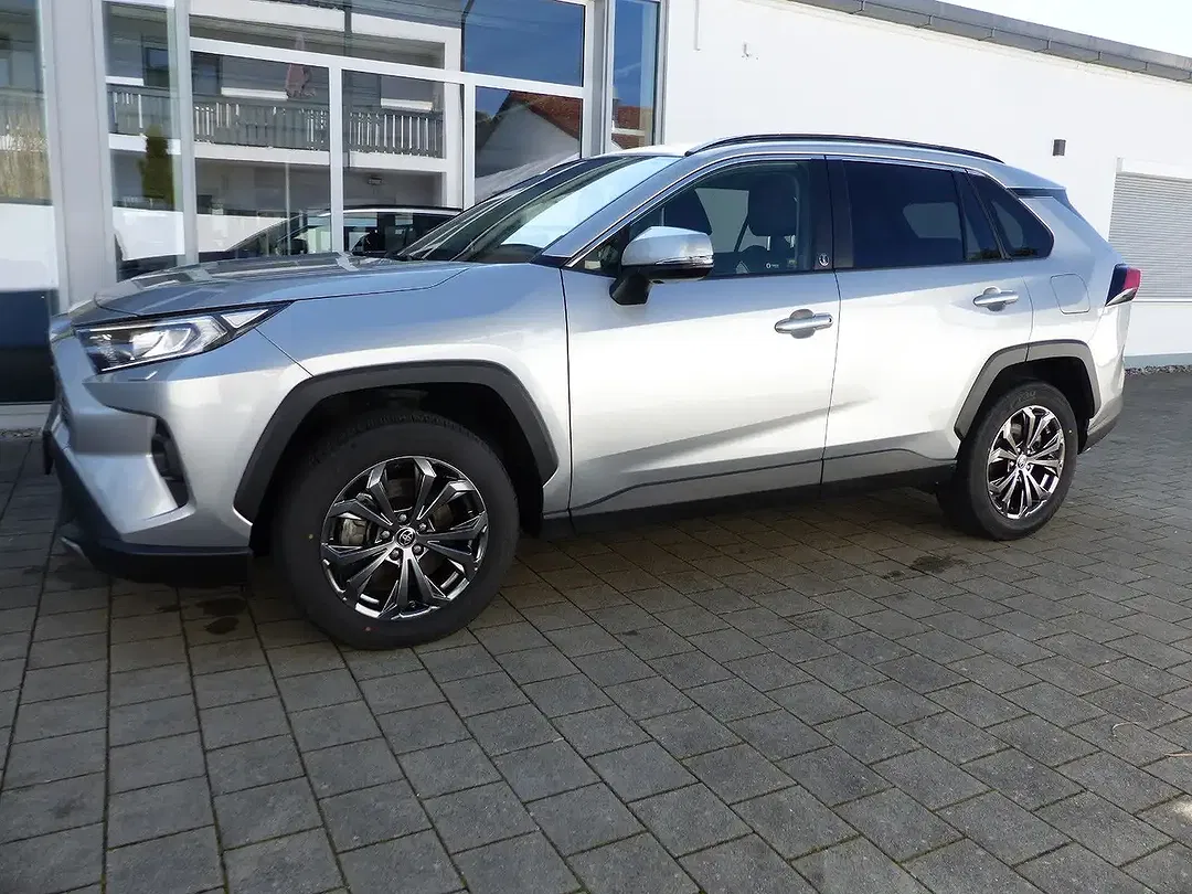 Toyota RAV 4 Hybrid Team Deutschland - Thumbnail 3