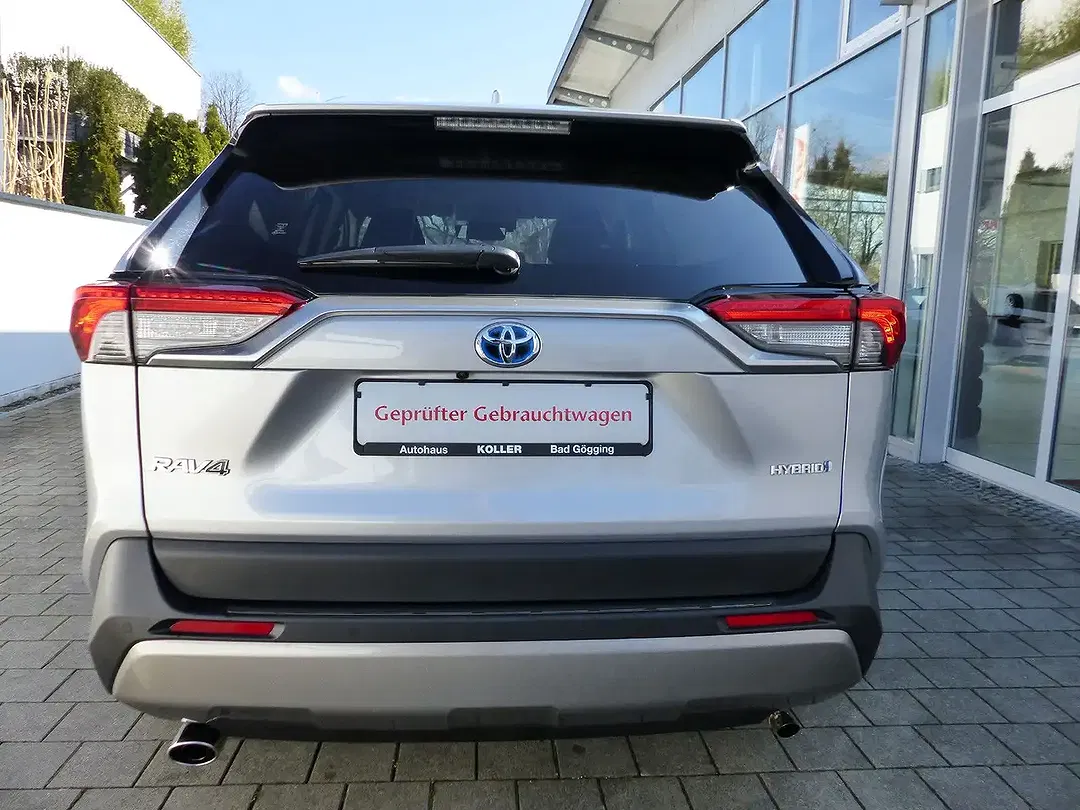 Toyota RAV 4 Hybrid Team Deutschland - Thumbnail 4