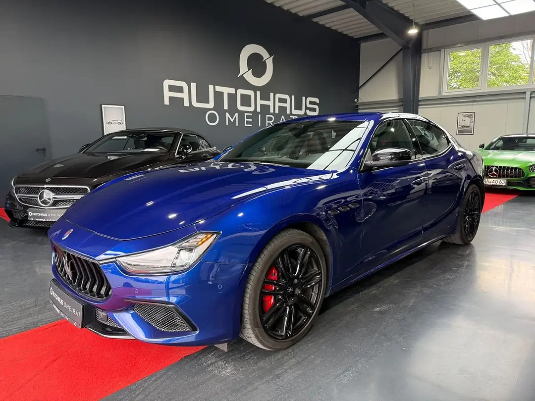 Maserati Ghibli Q4 S - Afbeelding 1