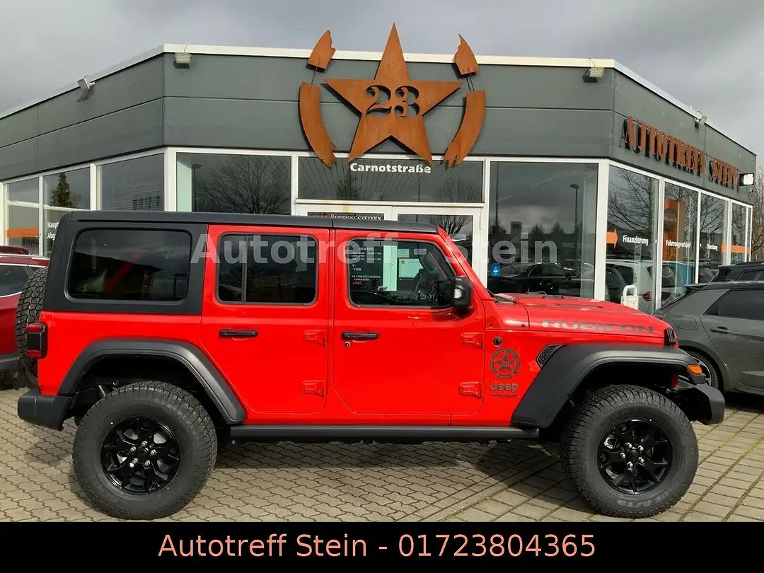 Jeep Wrangler - Afbeelding 1