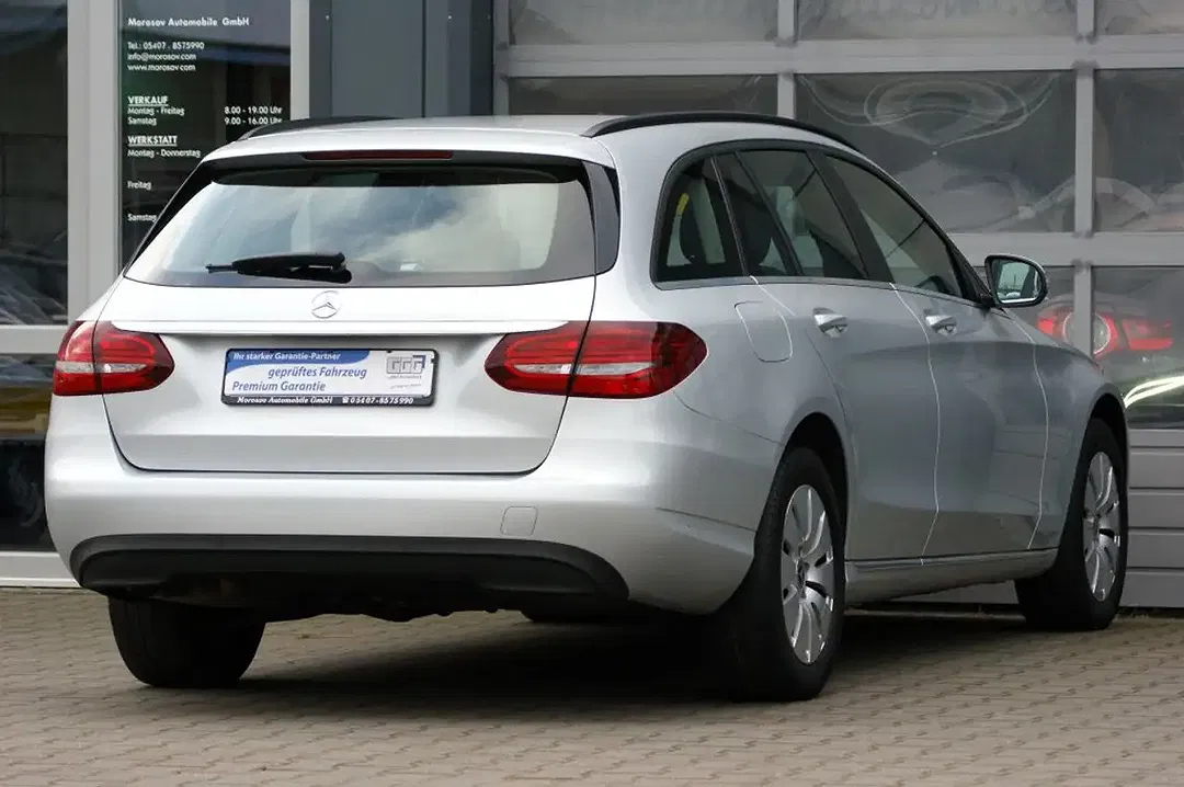 Mercedes-Benz C 200 9G-TRONIC - Thumbnail 4