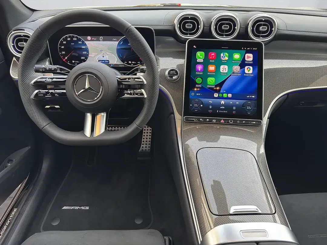 Mercedes-Benz GLC 300 EQ Hybrid 4MATIC - Thumbnail 12