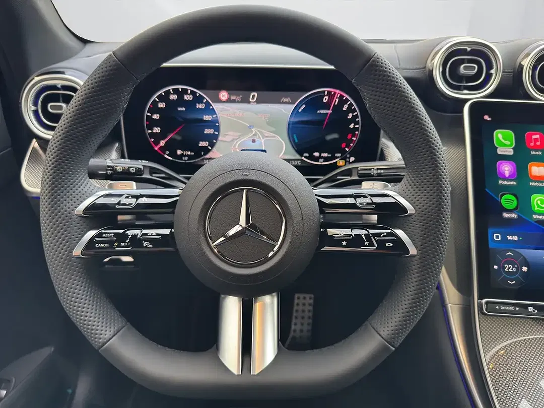 Mercedes-Benz GLC 300 EQ Hybrid 4MATIC - Thumbnail 13