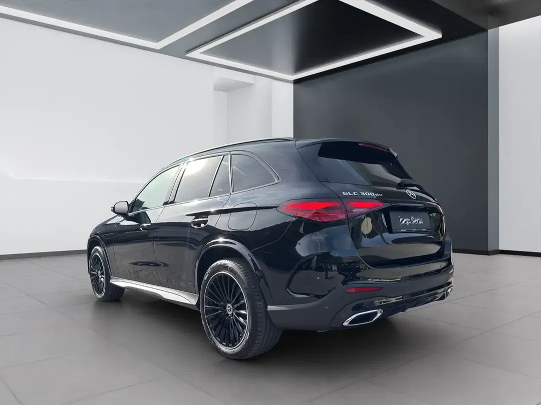Mercedes-Benz GLC 300 EQ Hybrid 4MATIC - Thumbnail 5