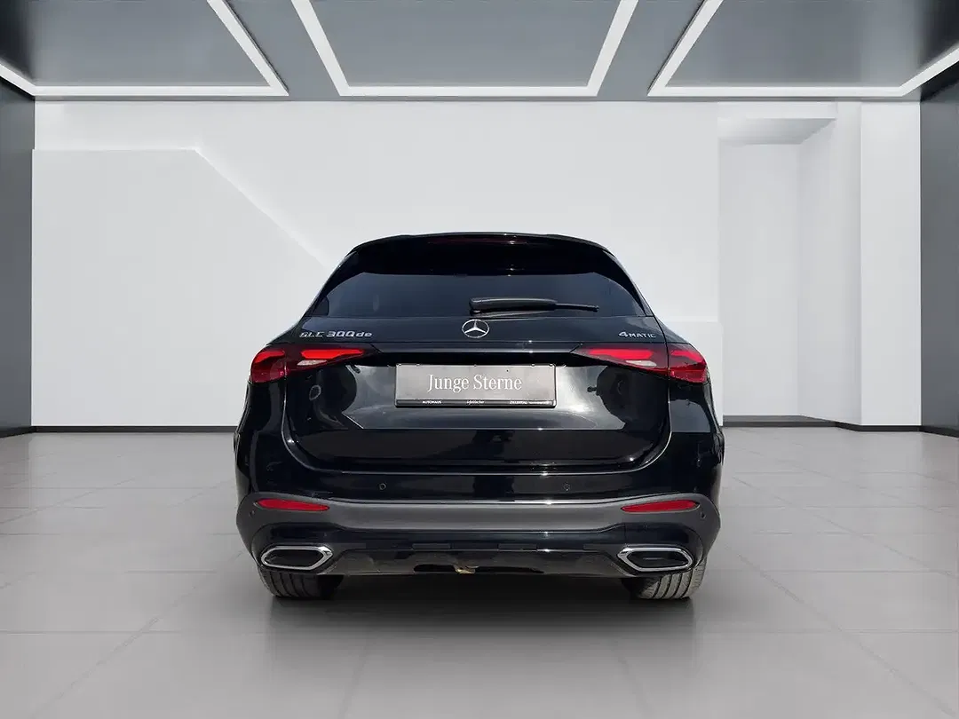 Mercedes-Benz GLC 300 EQ Hybrid 4MATIC - Thumbnail 6