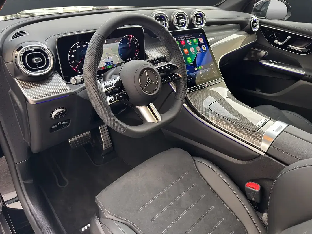 Mercedes-Benz GLC 300 EQ Hybrid 4MATIC - Thumbnail 8