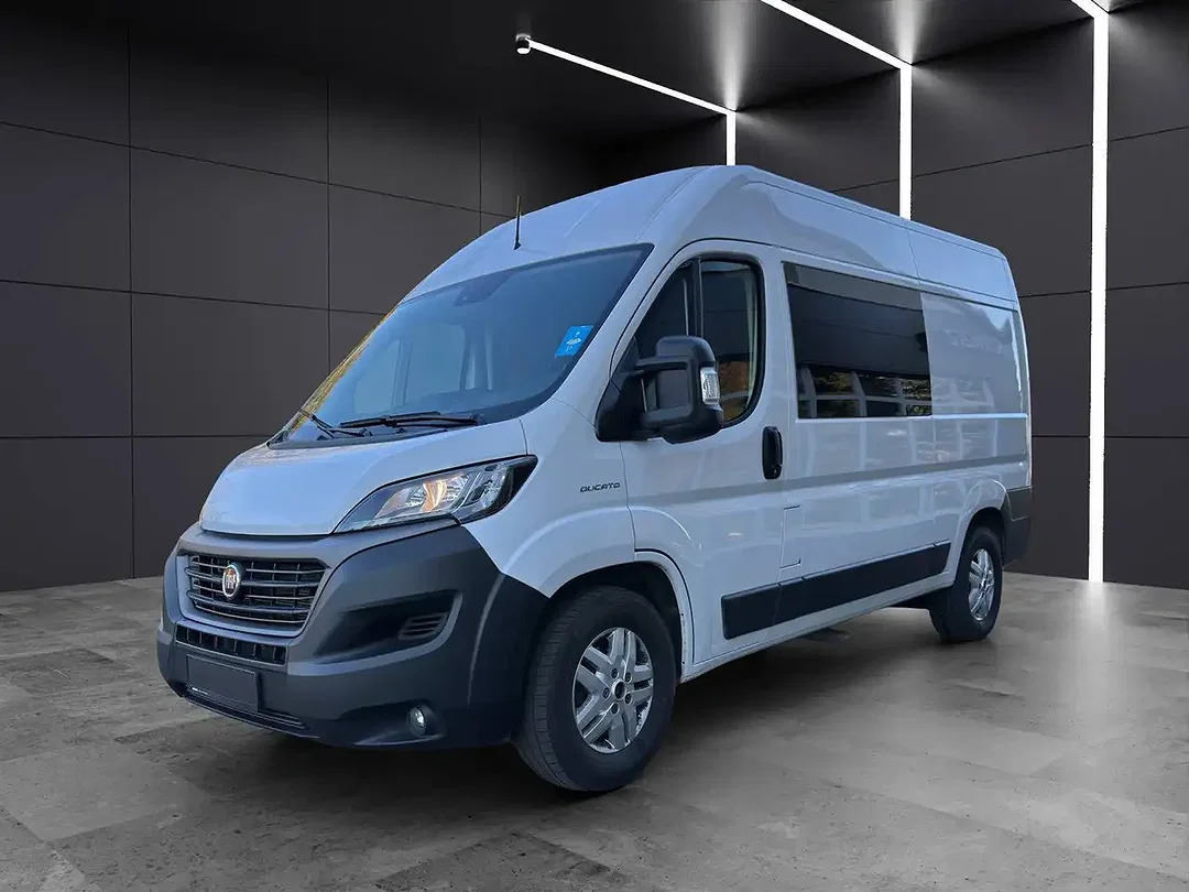Fiat Ducato 140 L2H2 dubbele cabine - Afbeelding 1