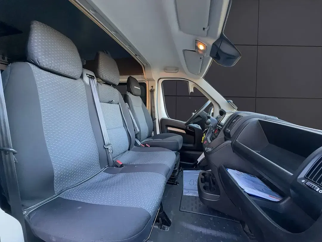 Fiat Ducato 140 L2H2 dubbele cabine - Thumbnail 10