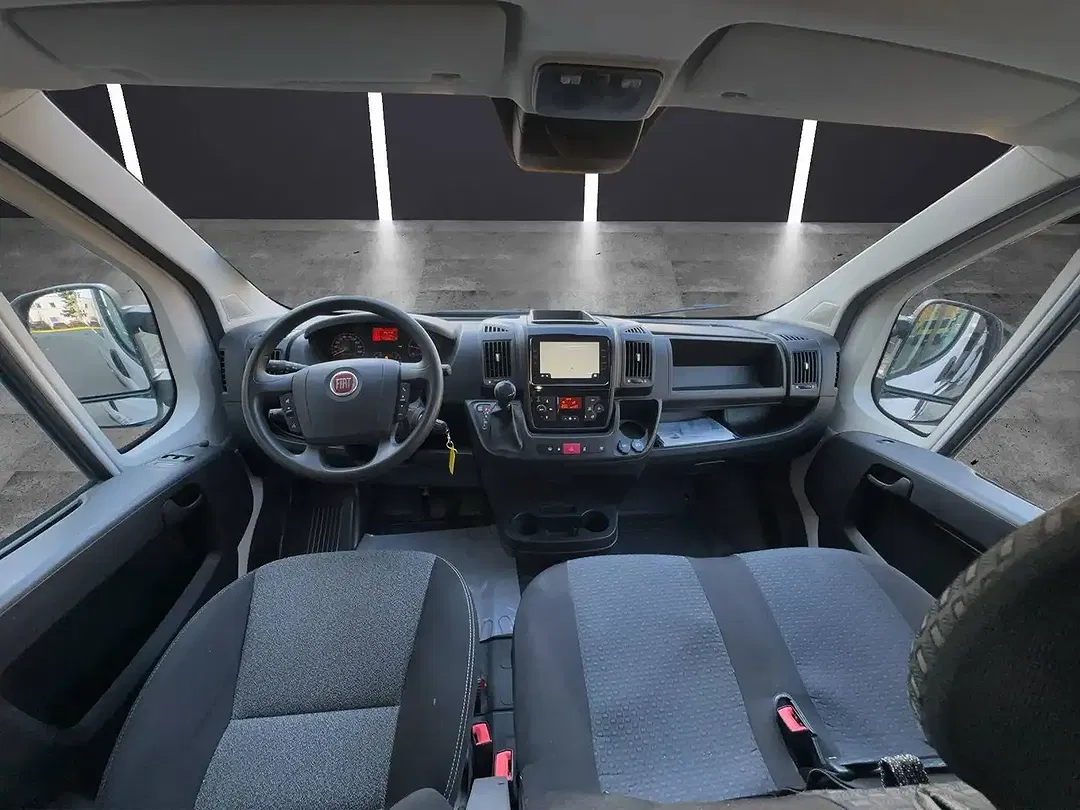 Fiat Ducato 140 L2H2 dubbele cabine - Thumbnail 11