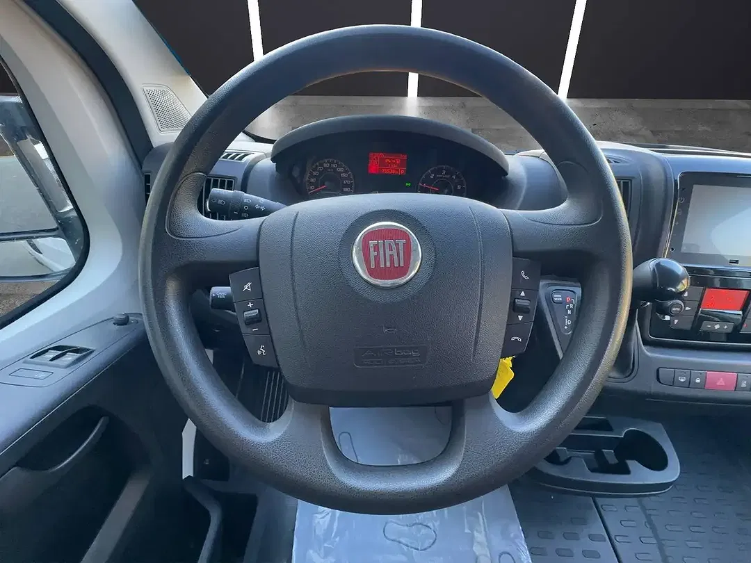 Fiat Ducato 140 L2H2 dubbele cabine - Thumbnail 12
