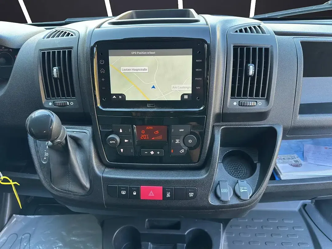 Fiat Ducato 140 L2H2 dubbele cabine - Thumbnail 14