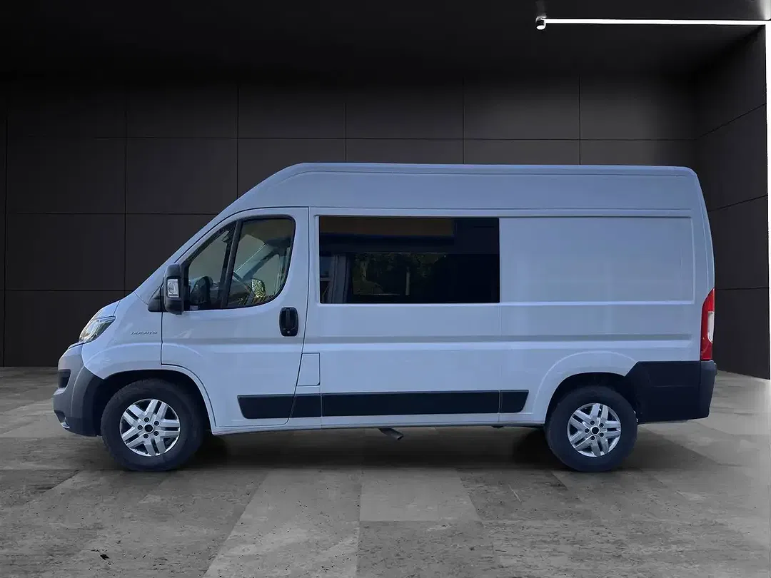 Fiat Ducato 140 L2H2 dubbele cabine - Thumbnail 3