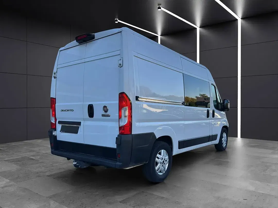 Fiat Ducato 140 L2H2 dubbele cabine - Thumbnail 6
