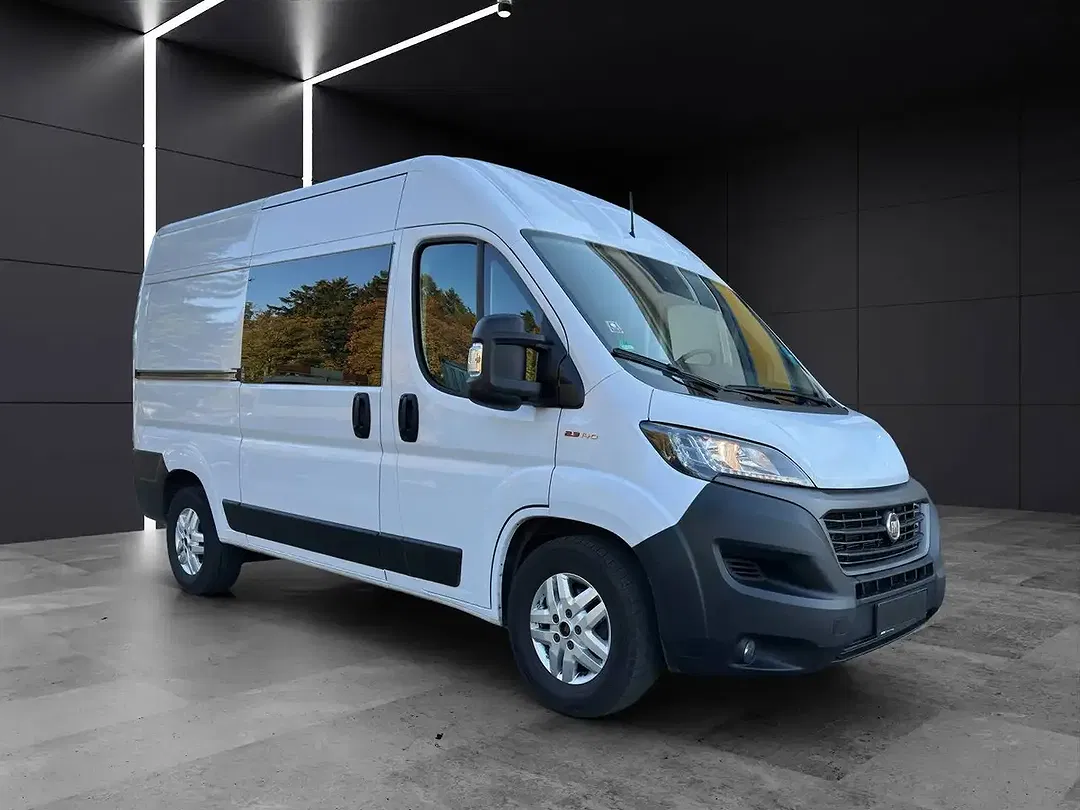 Fiat Ducato 140 L2H2 dubbele cabine - Thumbnail 7