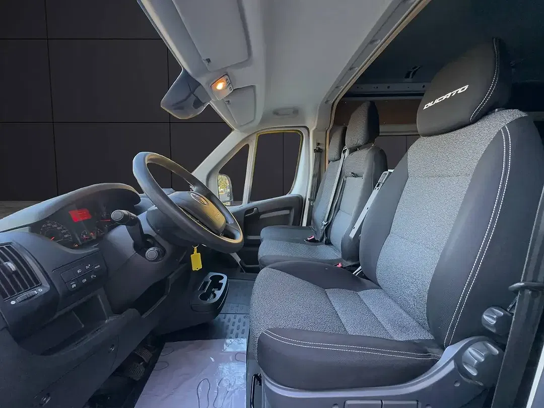 Fiat Ducato 140 L2H2 dubbele cabine - Thumbnail 8