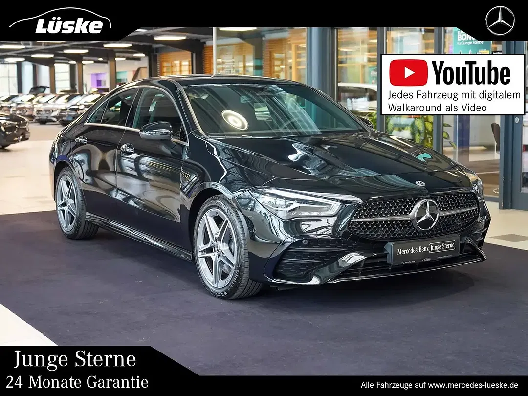 Mercedes-Benz CLA 200 AMG Line - Thumbnail 1
