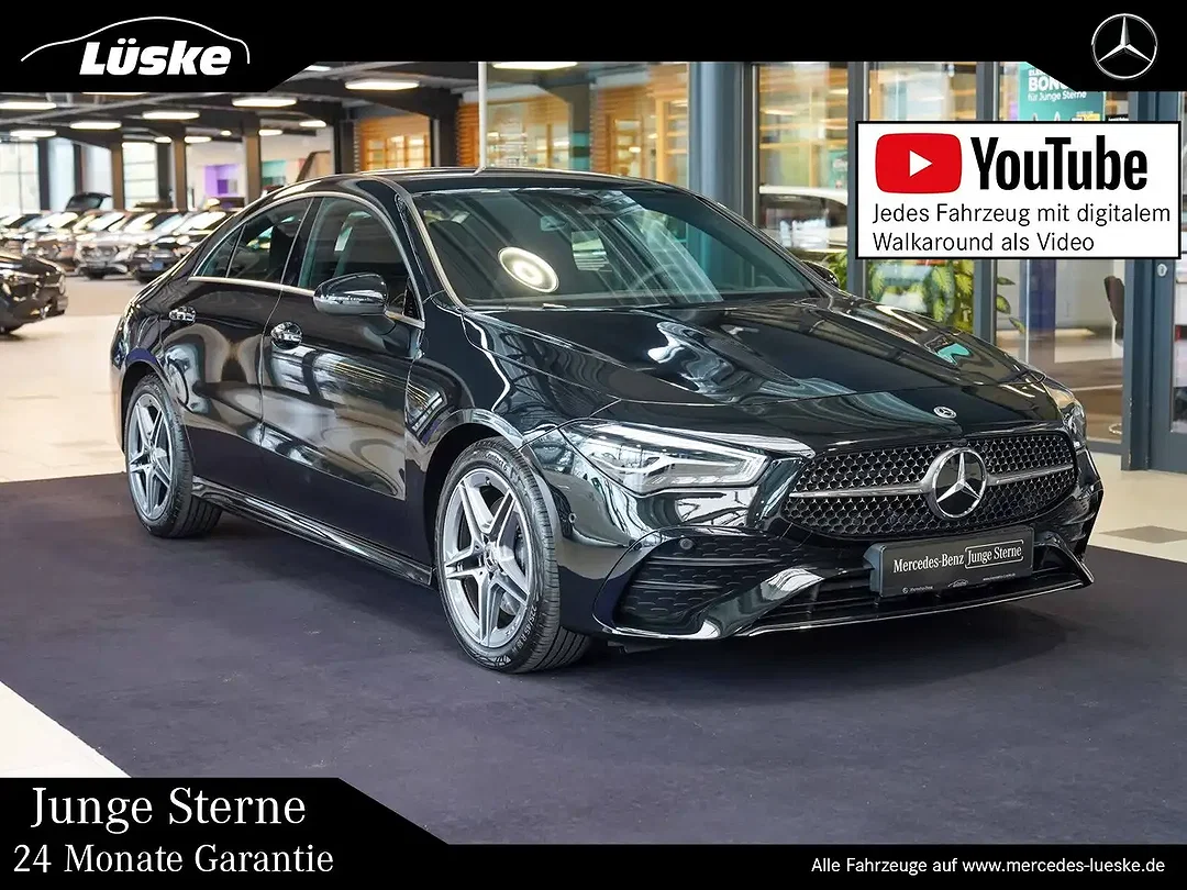 Mercedes-Benz CLA 200 AMG Line - Afbeelding 1