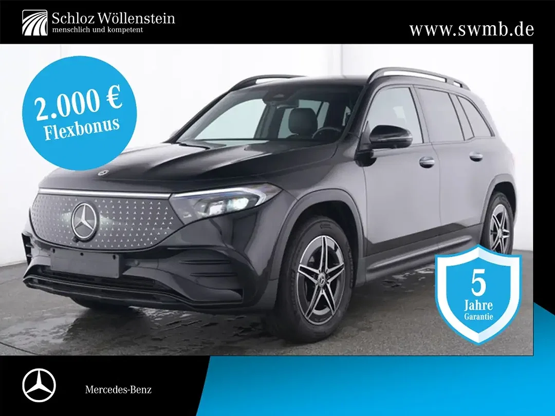 Mercedes-Benz EQB 350 4MATIC - Afbeelding 1