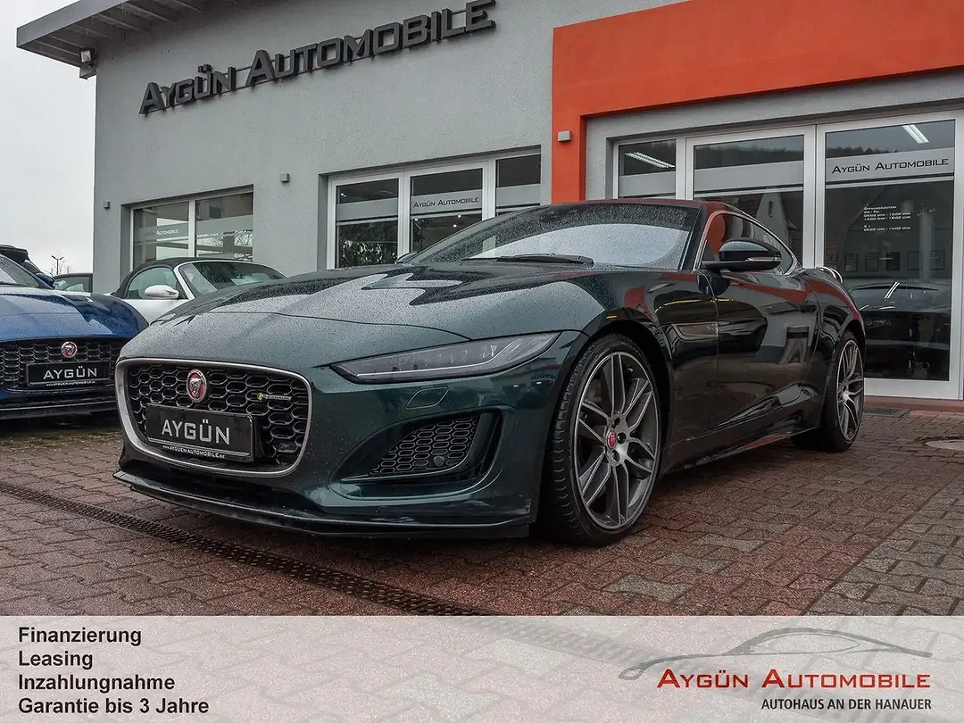 Jaguar F-Type P450 4x4 R-Dynamic - Afbeelding 1