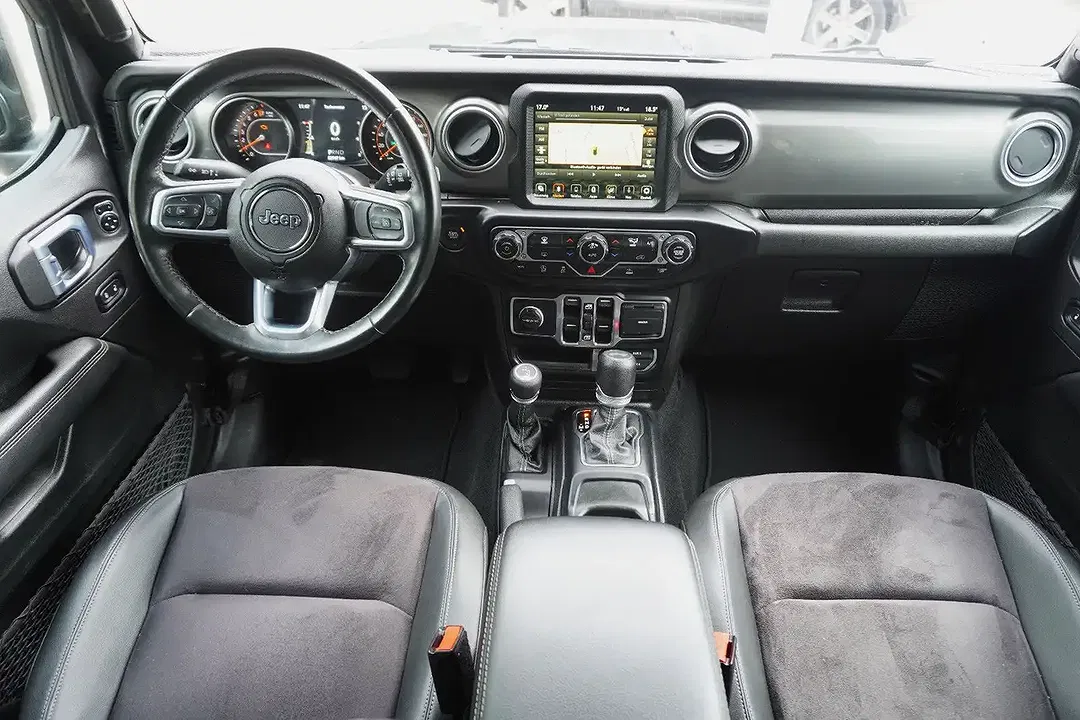 Jeep Wrangler 3.6 4x4 Sahara - Thumbnail 11