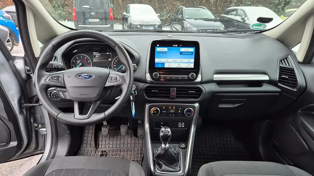 Ford EcoSport 1.0 EcoBoost Cool & Connect - Thumbnail 11