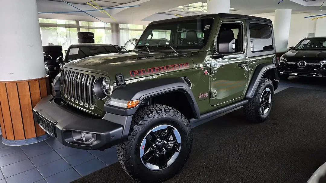 Jeep Wrangler Unlimited Rubicon - Afbeelding 1