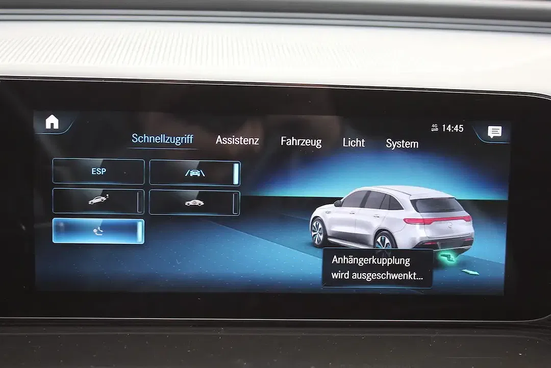 Mercedes-Benz EQC 400 4MATIC - Thumbnail 13