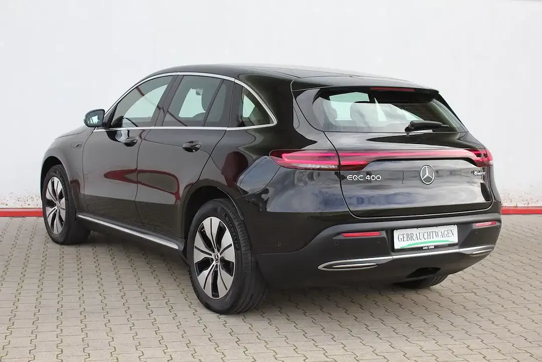Mercedes-Benz EQC 400 4MATIC - Thumbnail 4