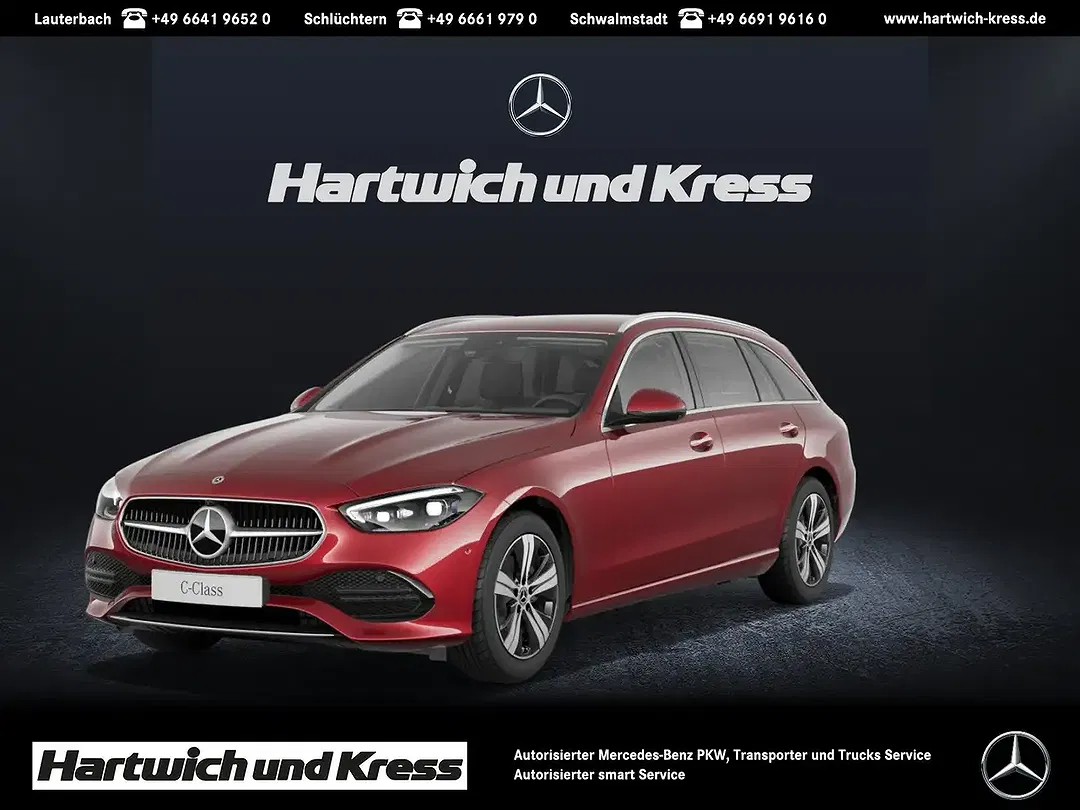 Mercedes-Benz C 200 Avantgarde Premium - Thumbnail 1