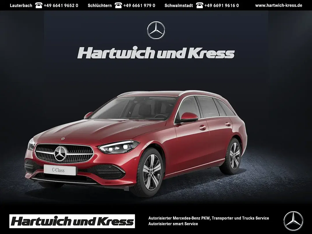 Mercedes-Benz C 200 Avantgarde Premium - Afbeelding 1