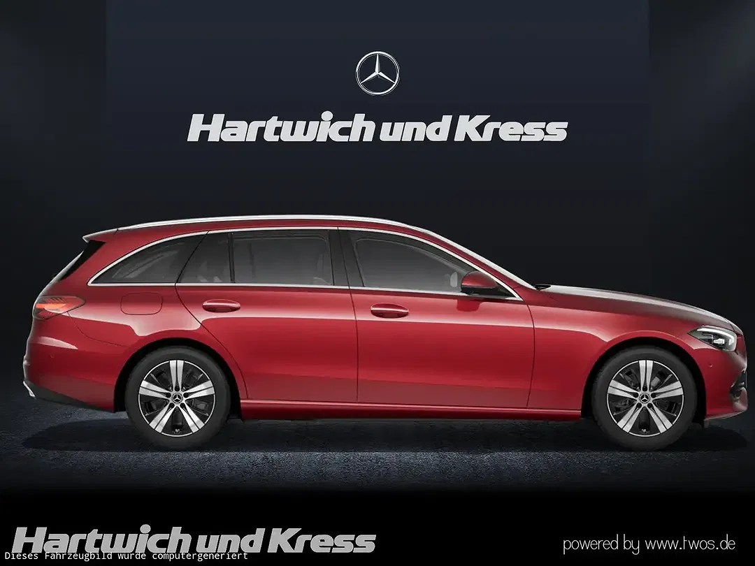 Mercedes-Benz C 200 Avantgarde Premium - Thumbnail 3