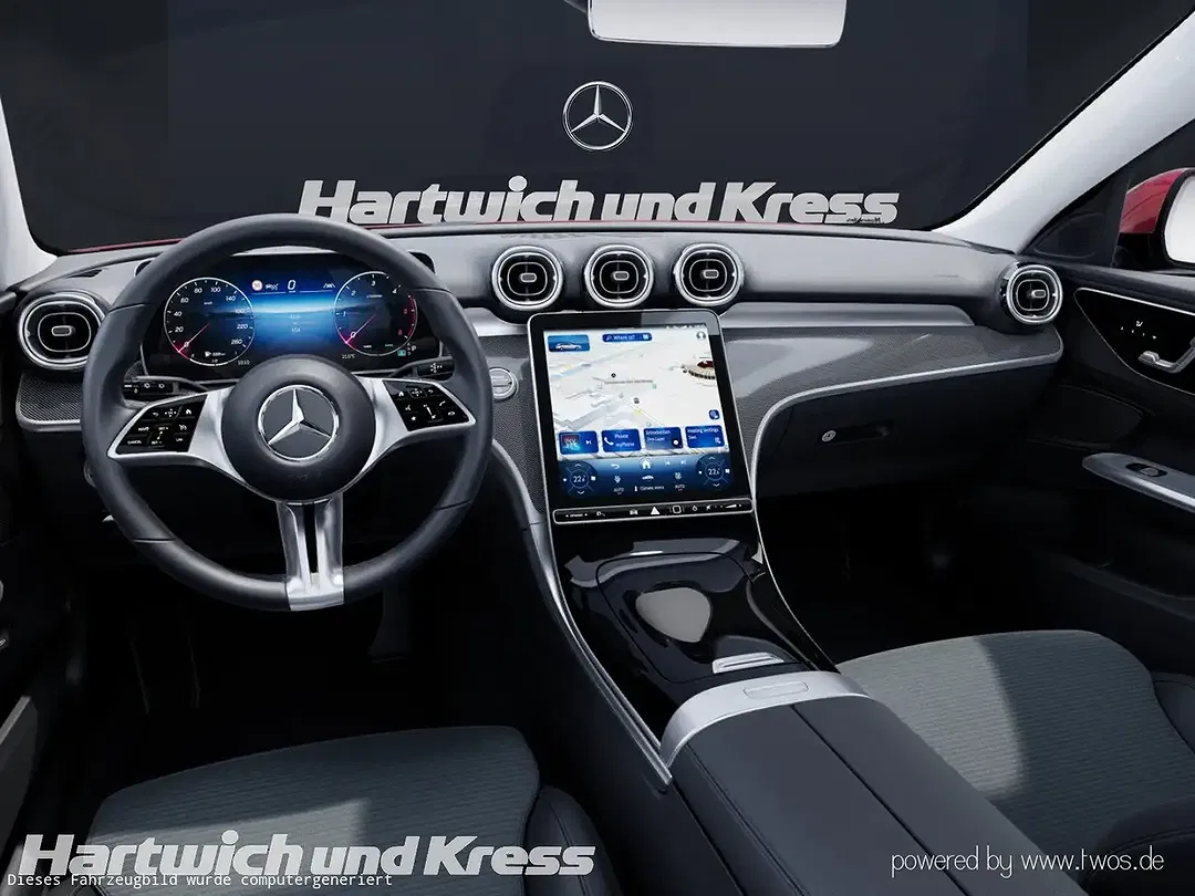 Mercedes-Benz C 200 Avantgarde Premium - Thumbnail 7