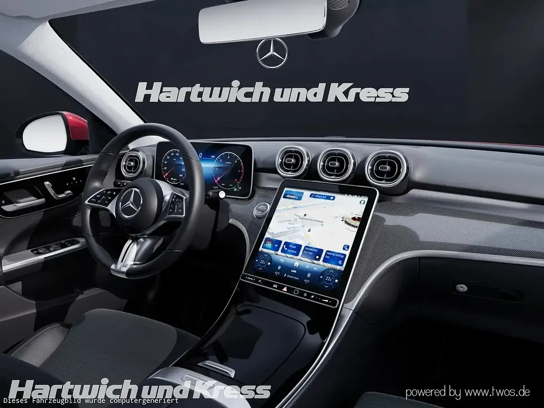 Mercedes-Benz C 200 Avantgarde Premium - Thumbnail 8