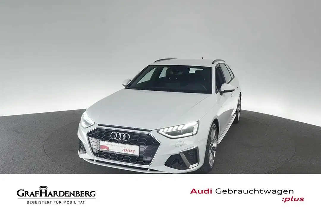 Audi A4 40 TDI S tronic Matrix LED Avant S line - foto 1