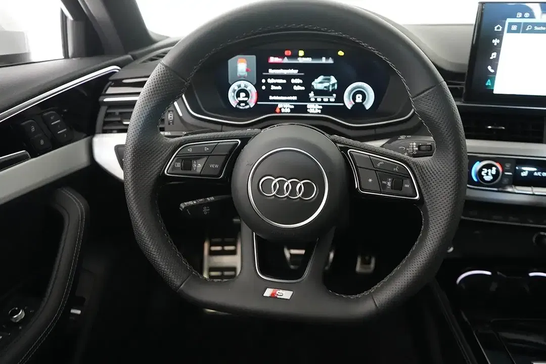 Audi A4 40 TDI S tronic Matrix LED Avant S line - Thumbnail 13