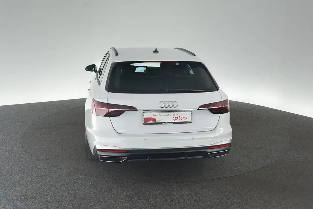 Audi A4 40 TDI S tronic Matrix LED Avant S line - Thumbnail 4