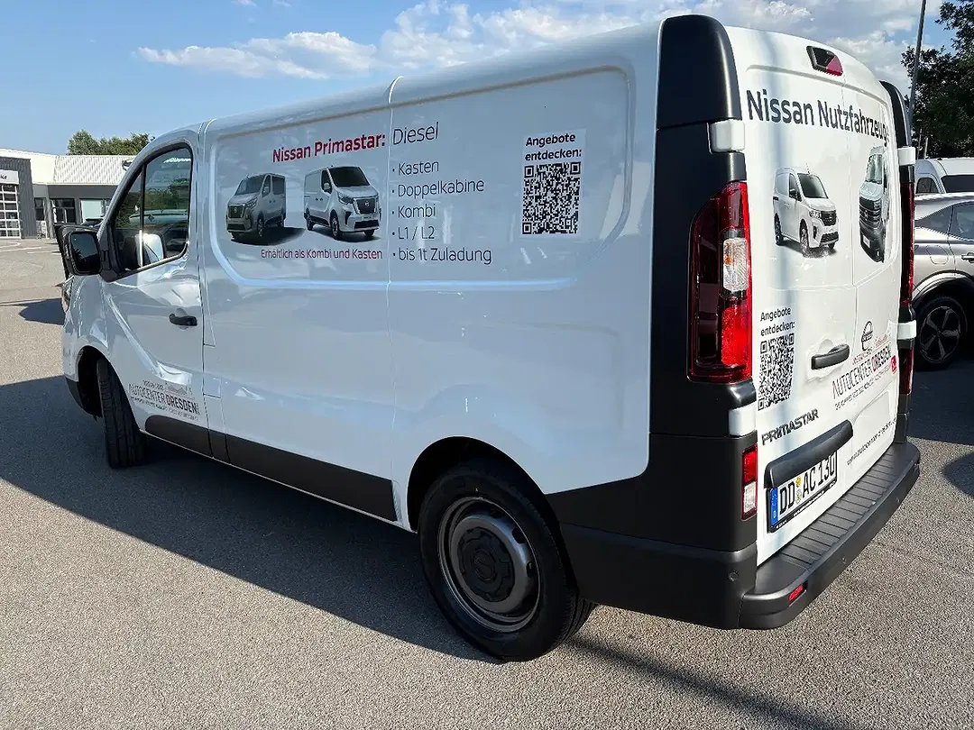 Nissan Primastar dCi 130 3.0t L1H1 N-Connecta - Thumbnail 4
