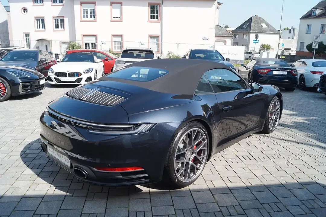 Porsche 911 Carrera 4S Cabriolet - foto 30