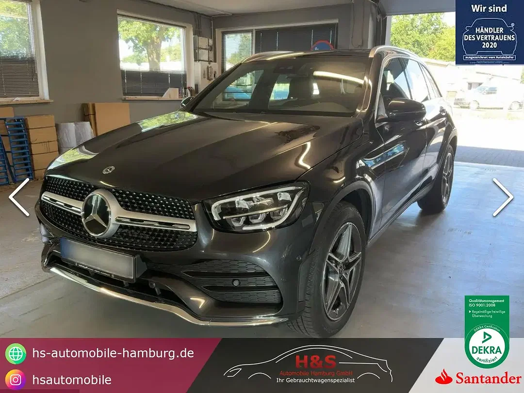 Mercedes-Benz GLC 200 4MATIC - Afbeelding 1