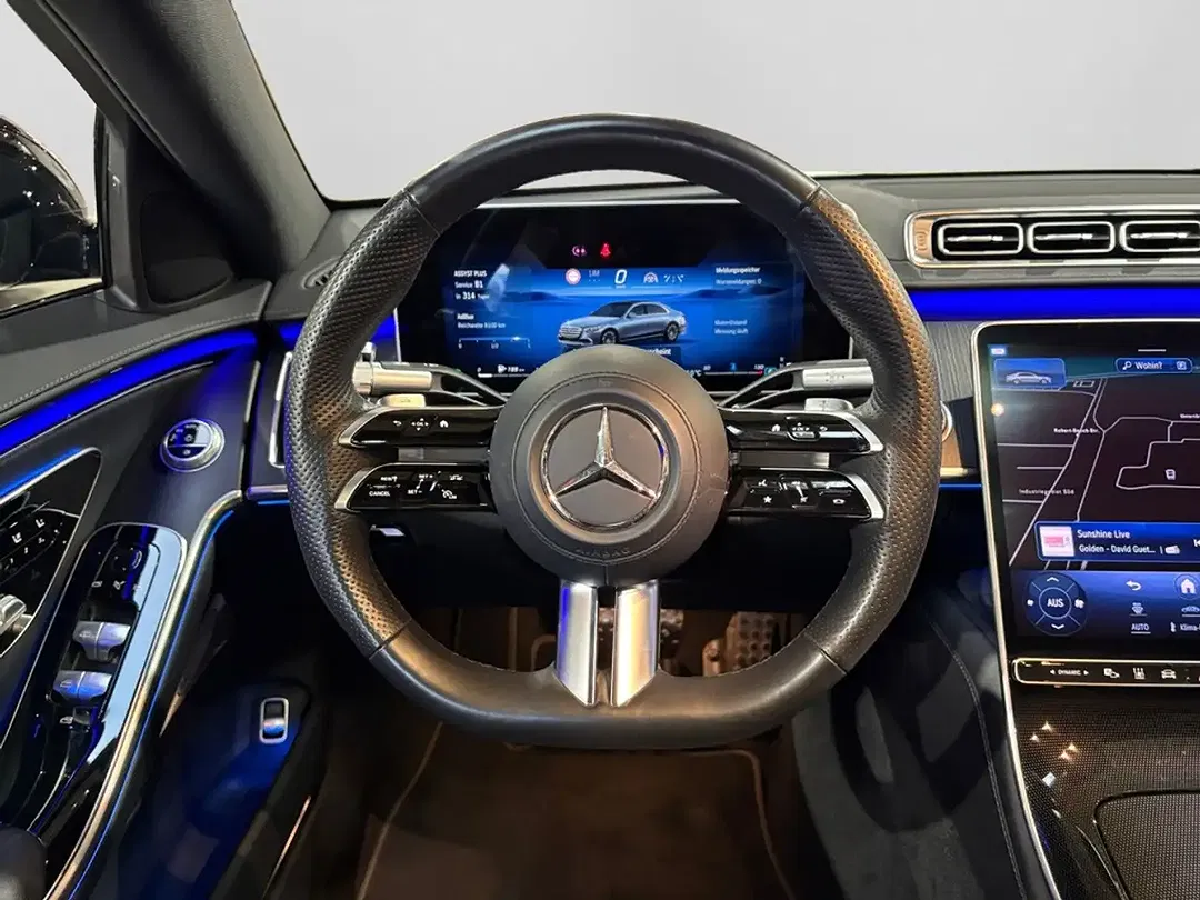 Mercedes-Benz S 400 4MATIC - Thumbnail 13