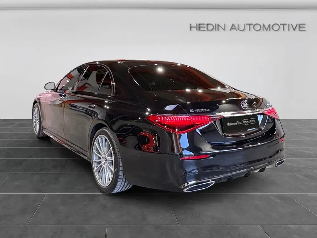 Mercedes-Benz S 400 4MATIC - Thumbnail 4