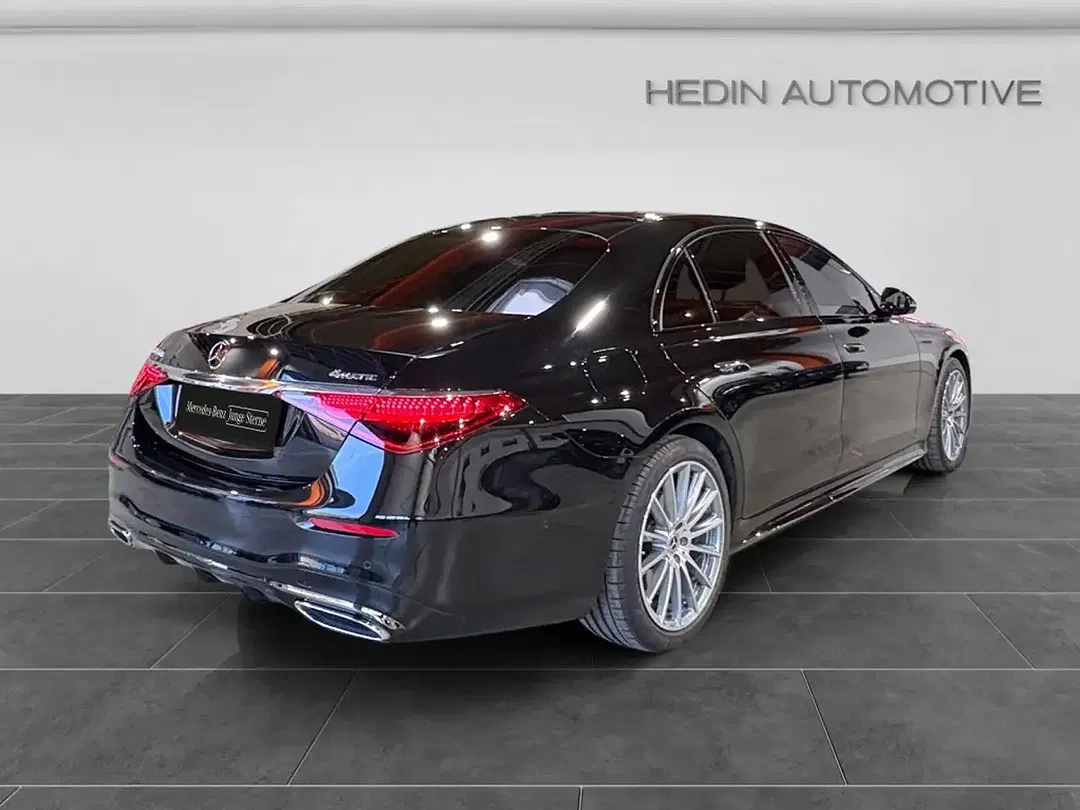 Mercedes-Benz S 400 4MATIC - Thumbnail 6